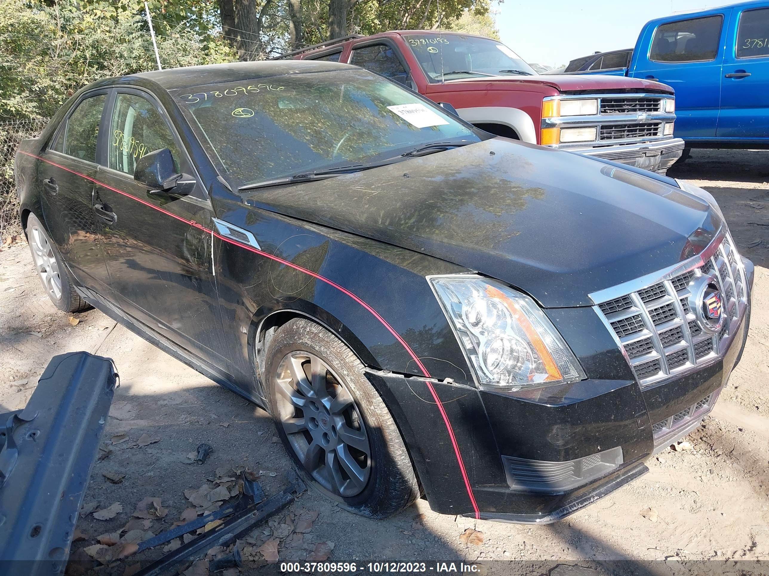 Photo 5 VIN: 1G6DC5E5XC0133530 - CADILLAC CTS 