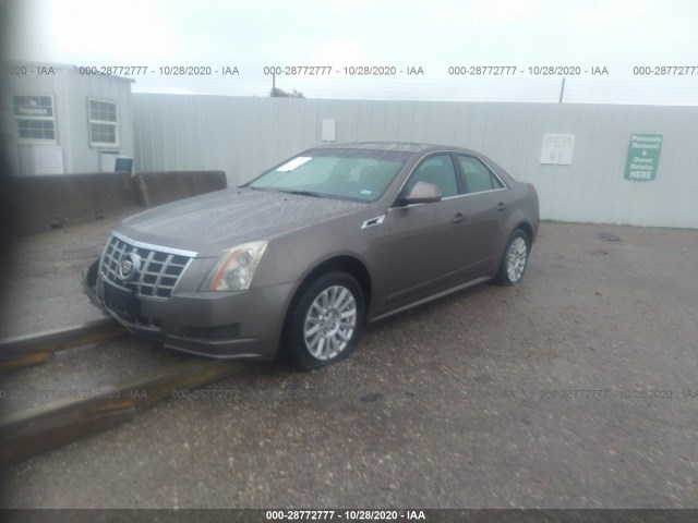 Photo 1 VIN: 1G6DC5E5XC0151980 - CADILLAC CTS SEDAN 