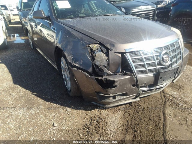 Photo 5 VIN: 1G6DC5E5XC0151980 - CADILLAC CTS SEDAN 