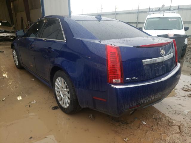 Photo 2 VIN: 1G6DC5E5XC0153180 - CADILLAC CTS 