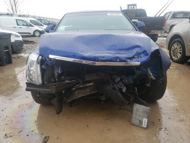 Photo 8 VIN: 1G6DC5E5XC0153180 - CADILLAC CTS 