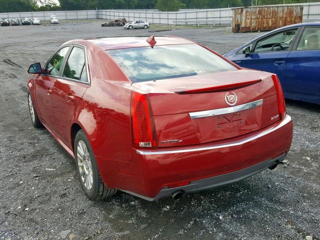 Photo 2 VIN: 1G6DC5EG0A0135057 - CADILLAC CTS 