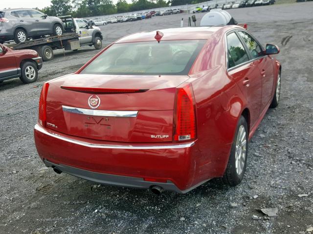 Photo 3 VIN: 1G6DC5EG0A0135057 - CADILLAC CTS 