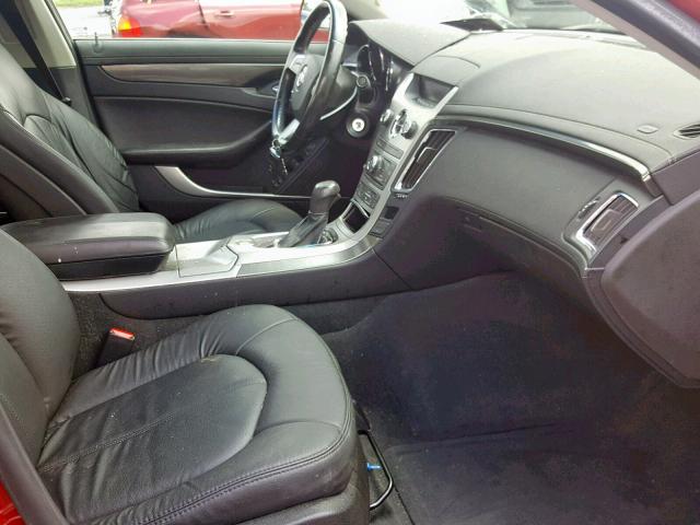 Photo 4 VIN: 1G6DC5EG0A0135057 - CADILLAC CTS 