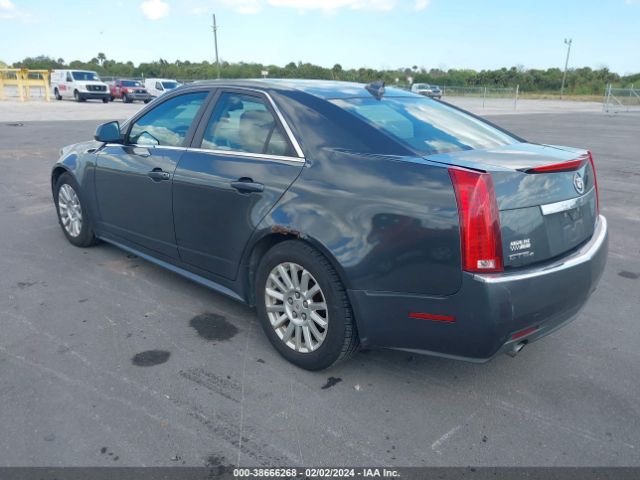 Photo 2 VIN: 1G6DC5EG3A0119435 - CADILLAC CTS 