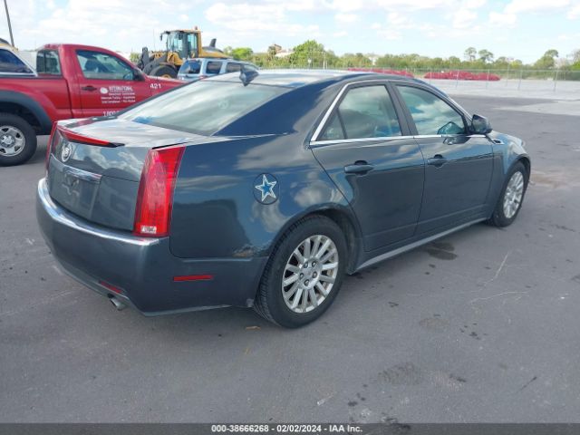 Photo 3 VIN: 1G6DC5EG3A0119435 - CADILLAC CTS 