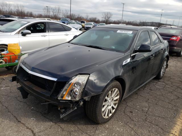 Photo 1 VIN: 1G6DC5EG3A0145663 - CADILLAC CTS 