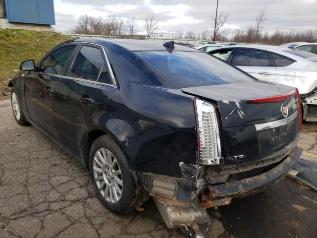 Photo 2 VIN: 1G6DC5EG3A0145663 - CADILLAC CTS 