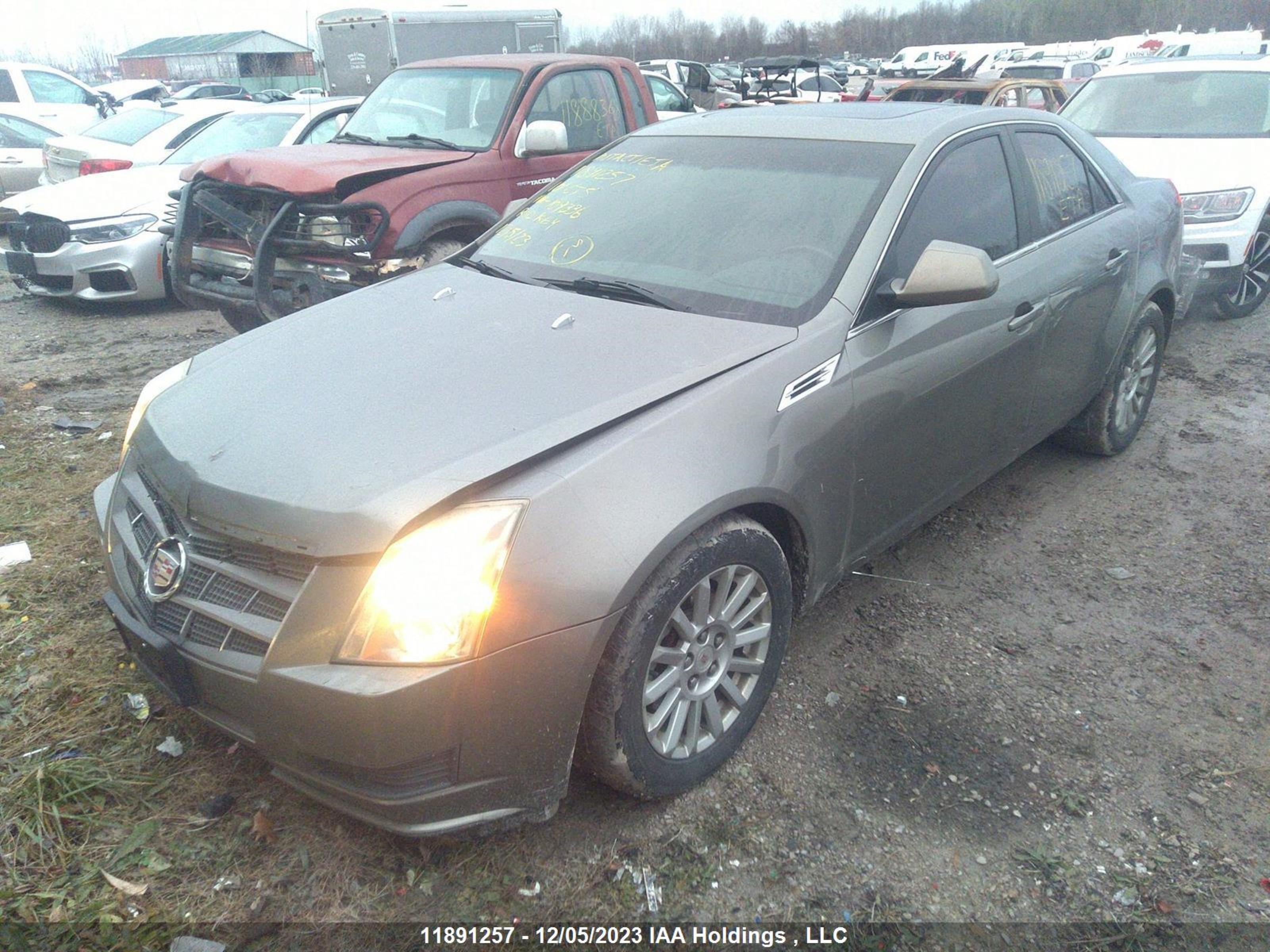 Photo 1 VIN: 1G6DC5EG6A0109336 - CADILLAC CTS 