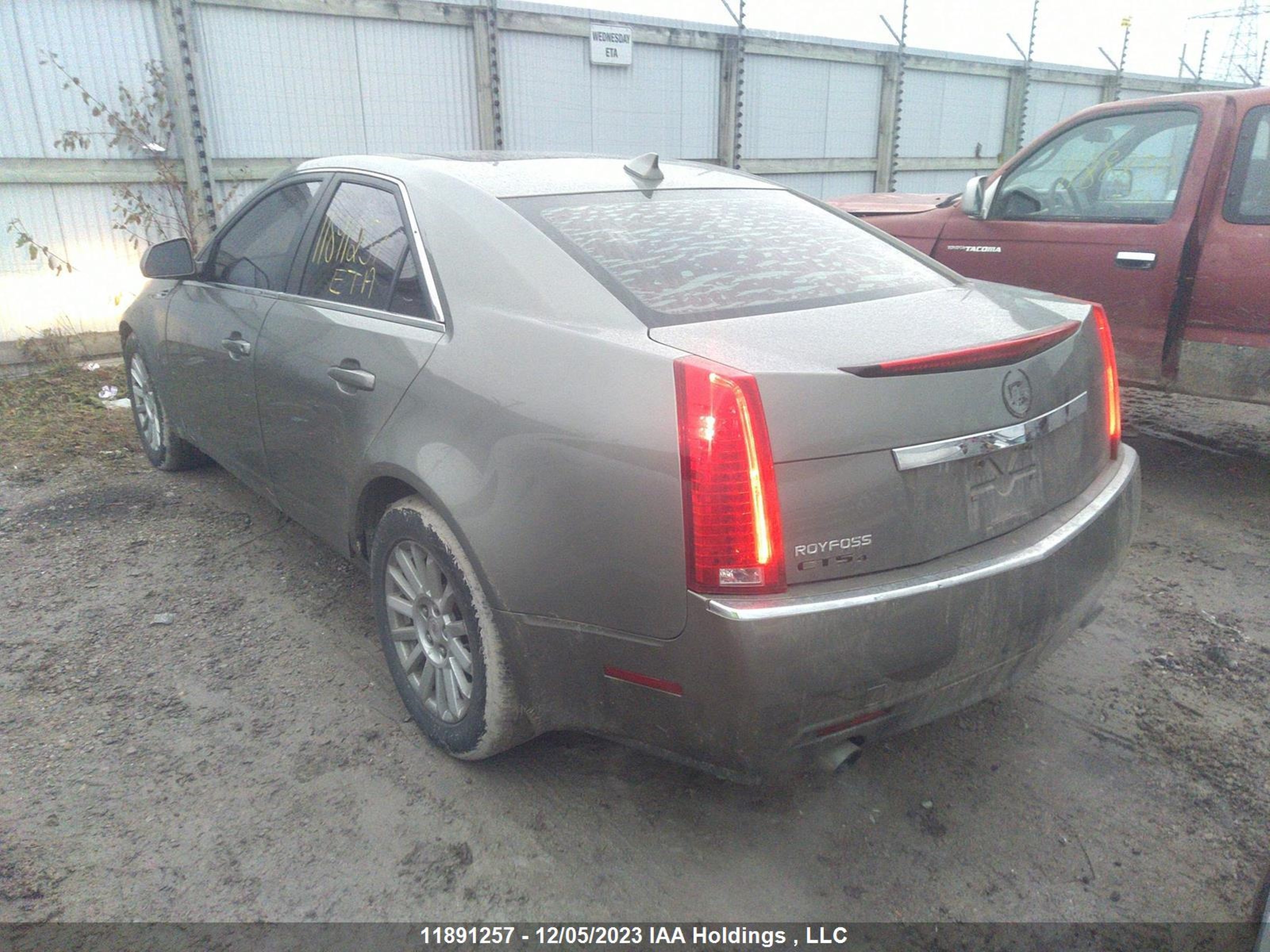 Photo 2 VIN: 1G6DC5EG6A0109336 - CADILLAC CTS 