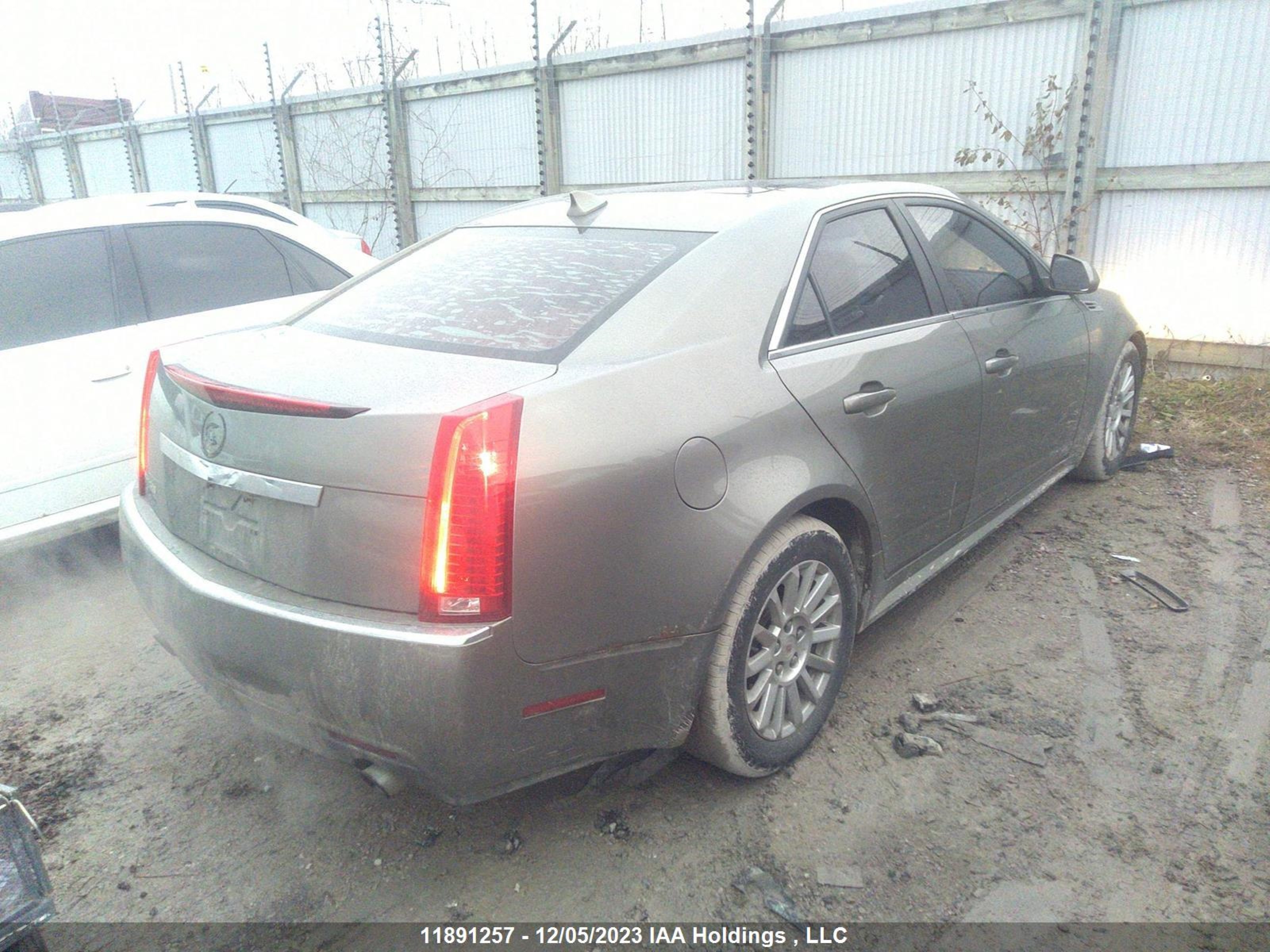 Photo 3 VIN: 1G6DC5EG6A0109336 - CADILLAC CTS 