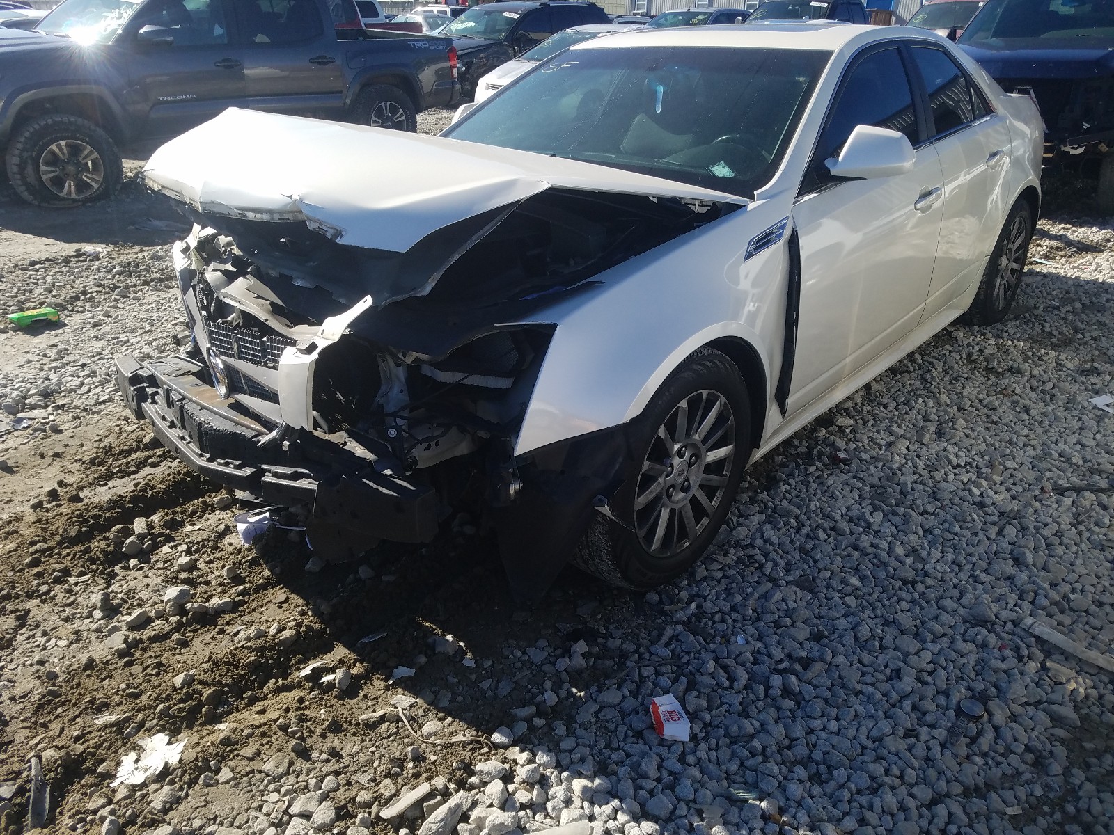 Photo 1 VIN: 1G6DC5EG6A0125567 - CADILLAC CTS 