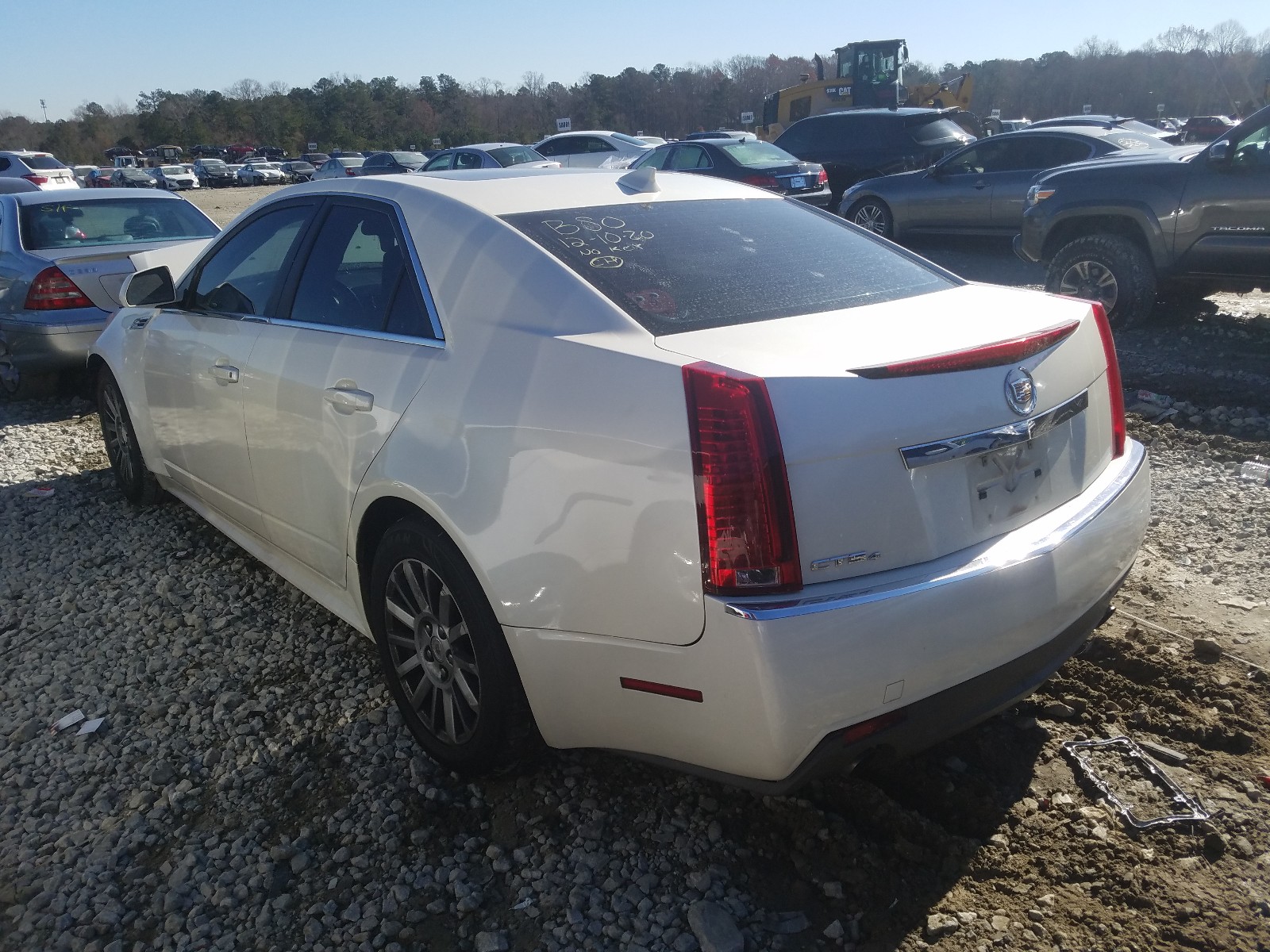 Photo 2 VIN: 1G6DC5EG6A0125567 - CADILLAC CTS 