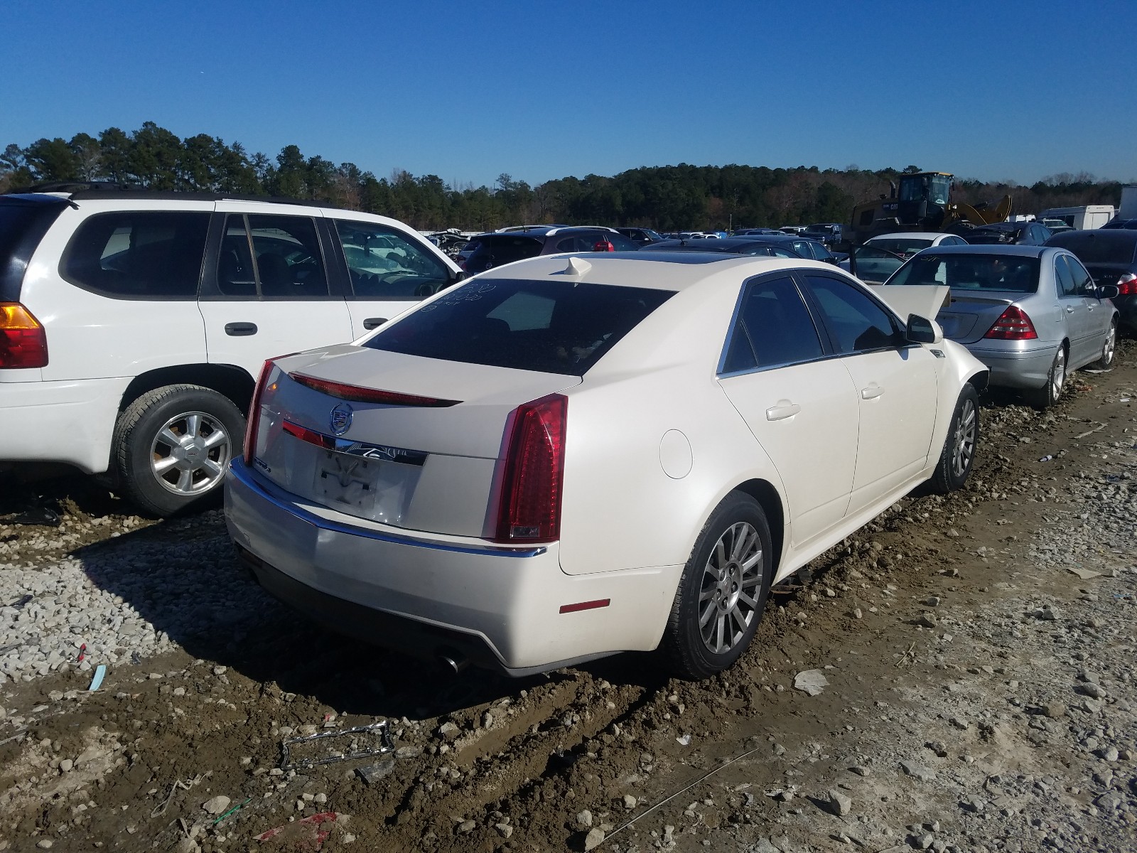 Photo 3 VIN: 1G6DC5EG6A0125567 - CADILLAC CTS 