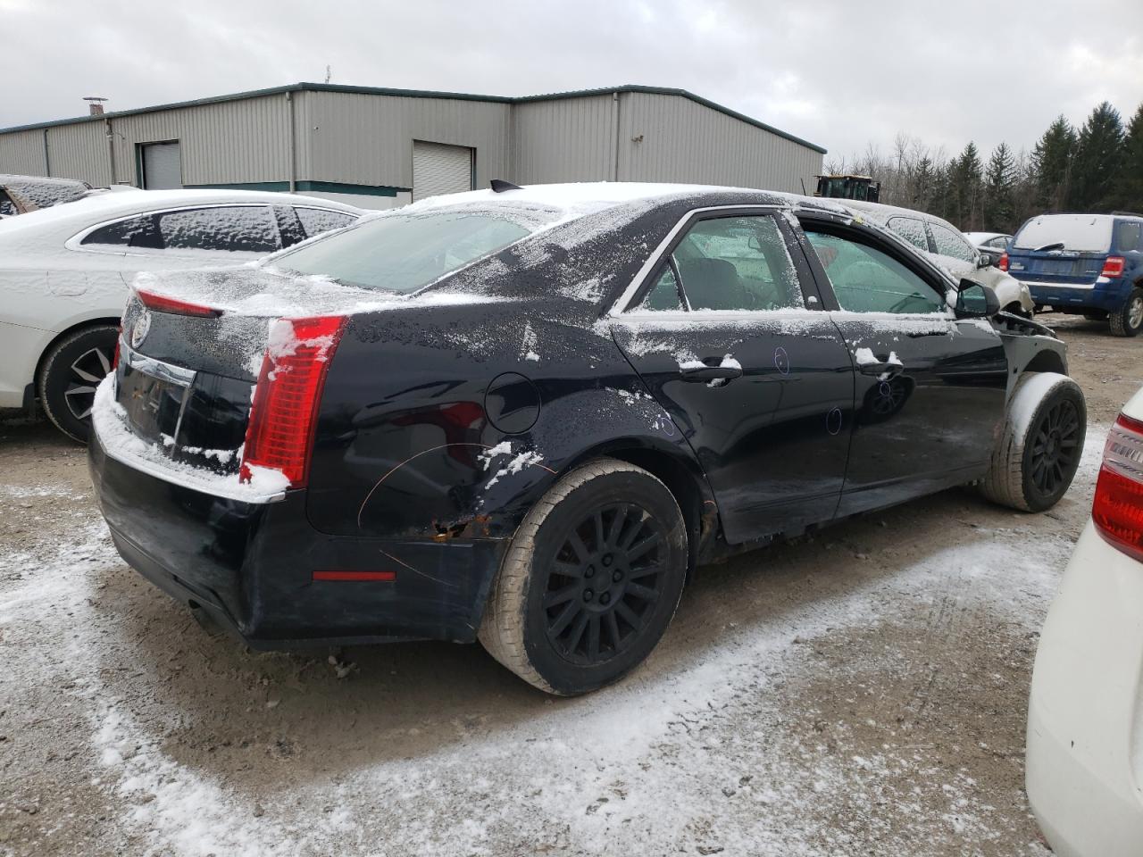 Photo 2 VIN: 1G6DC5EG8A0106471 - CADILLAC CTS 