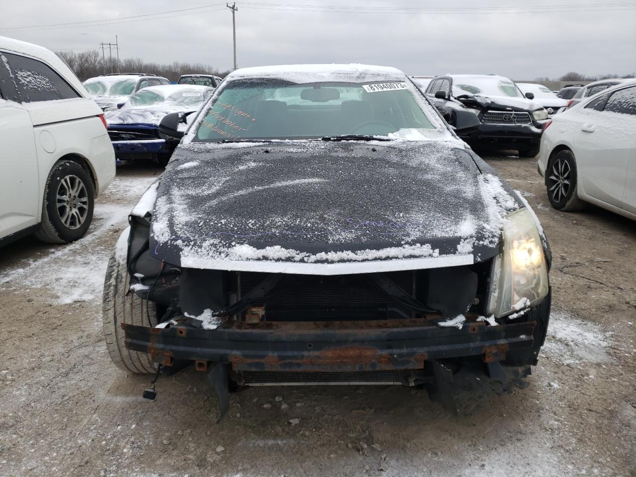 Photo 4 VIN: 1G6DC5EG8A0106471 - CADILLAC CTS 