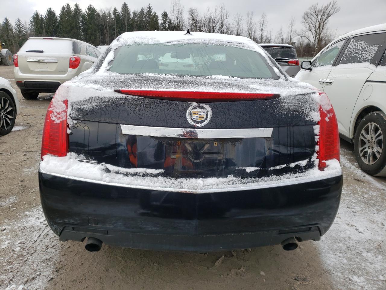 Photo 5 VIN: 1G6DC5EG8A0106471 - CADILLAC CTS 