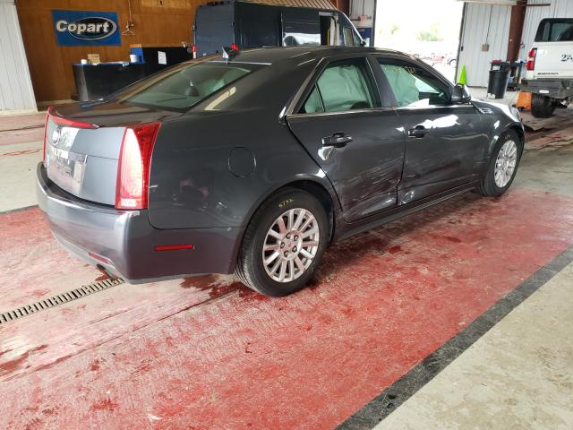 Photo 3 VIN: 1G6DC5EG9A0129130 - CADILLAC CTS 