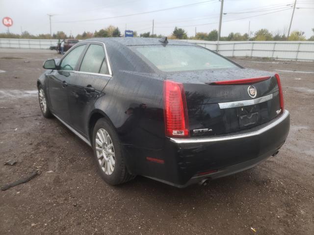 Photo 2 VIN: 1G6DC5EGXA0110618 - CADILLAC CTS 