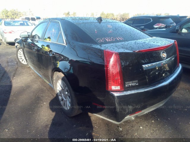 Photo 2 VIN: 1G6DC5EY3B0113239 - CADILLAC CTS SEDAN 