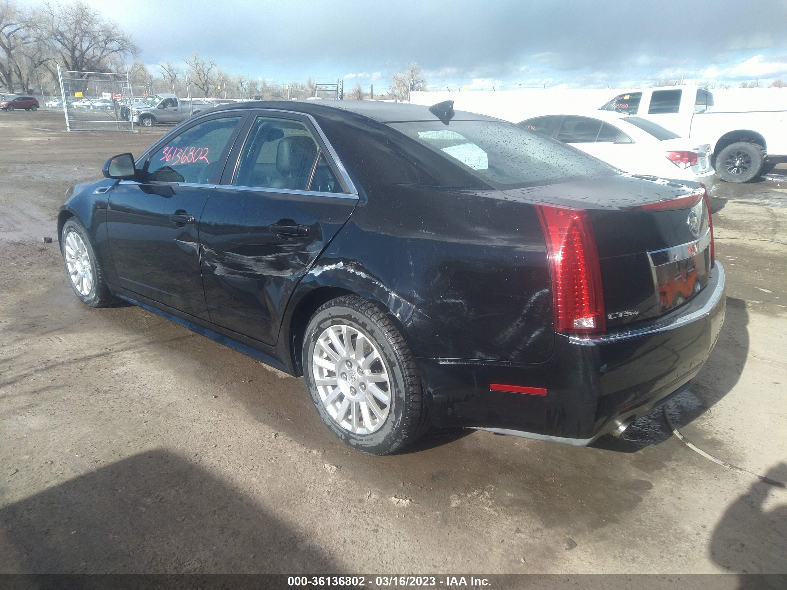 Photo 2 VIN: 1G6DC5EY3B0151084 - CADILLAC CTS 