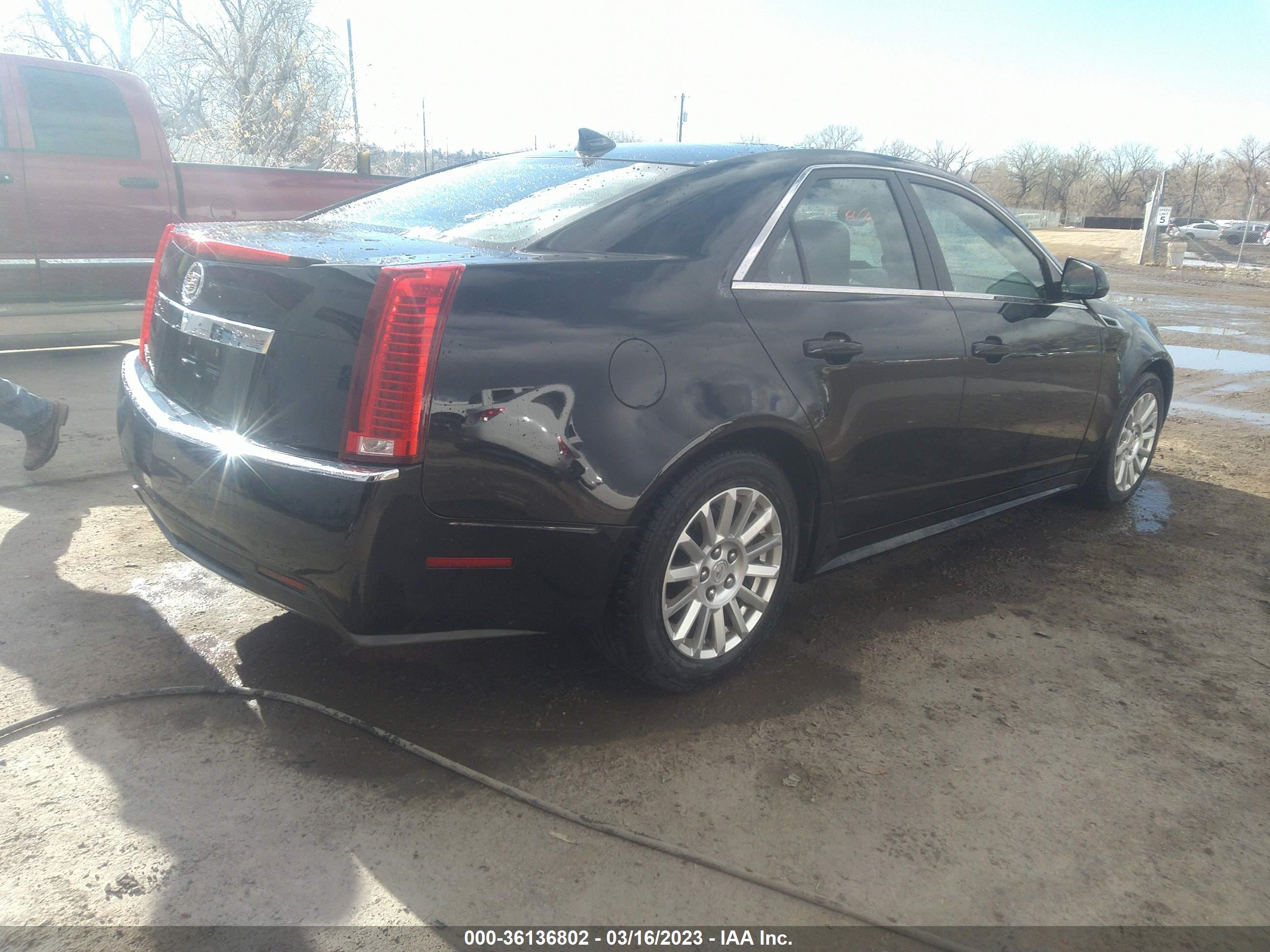 Photo 3 VIN: 1G6DC5EY3B0151084 - CADILLAC CTS 