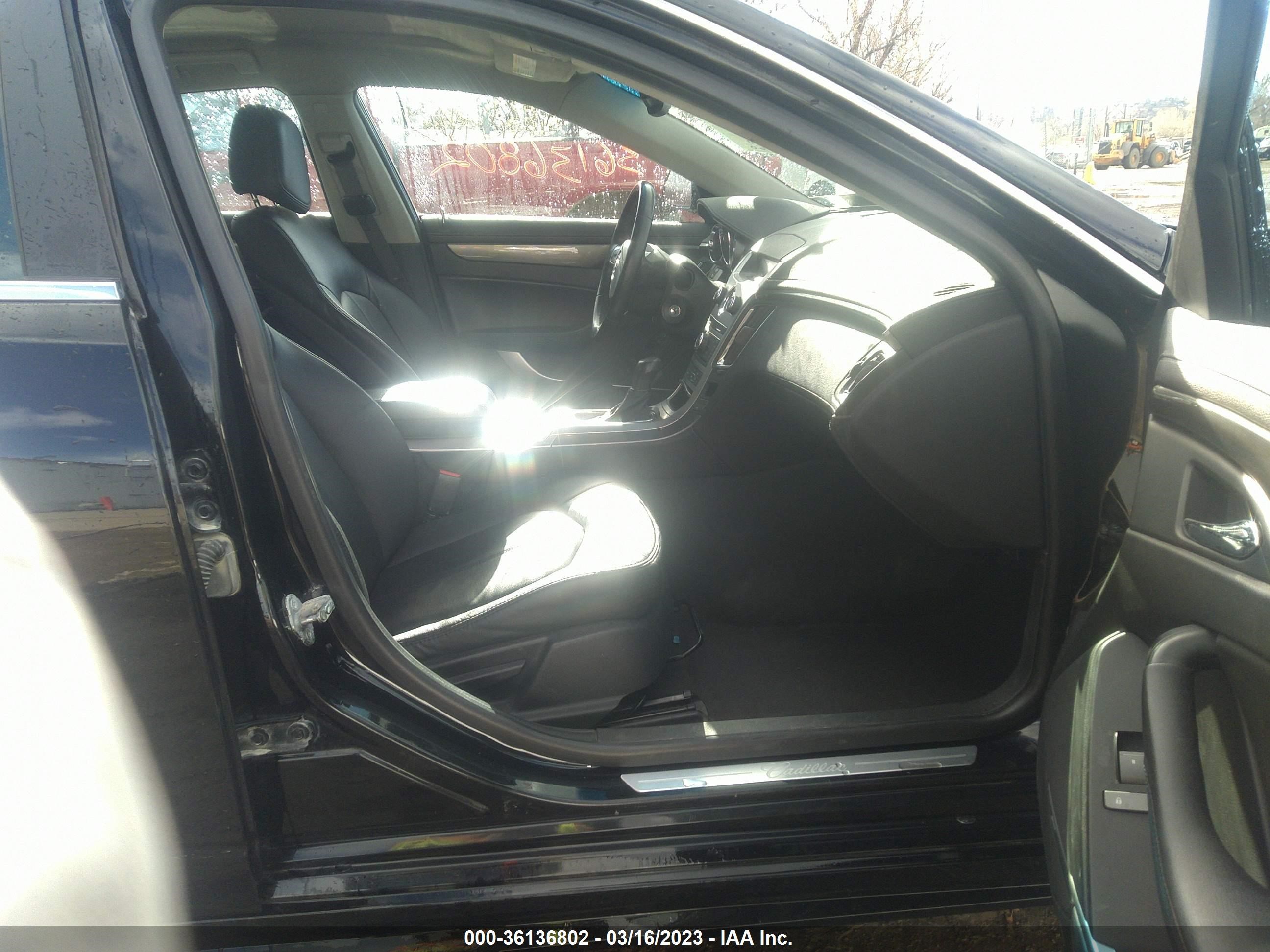 Photo 4 VIN: 1G6DC5EY3B0151084 - CADILLAC CTS 