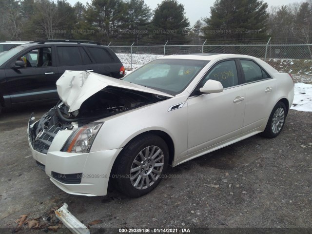 Photo 1 VIN: 1G6DC5EY3B0169939 - CADILLAC CTS SEDAN 