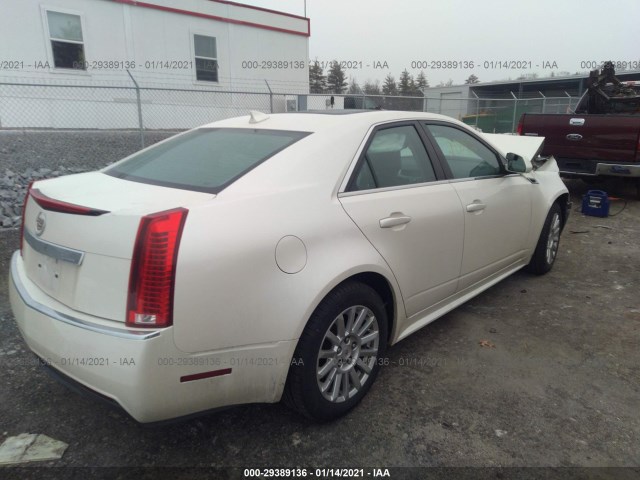 Photo 3 VIN: 1G6DC5EY3B0169939 - CADILLAC CTS SEDAN 