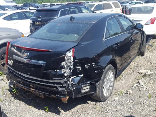 Photo 3 VIN: 1G6DC5EY4B0128221 - CADILLAC CTS 