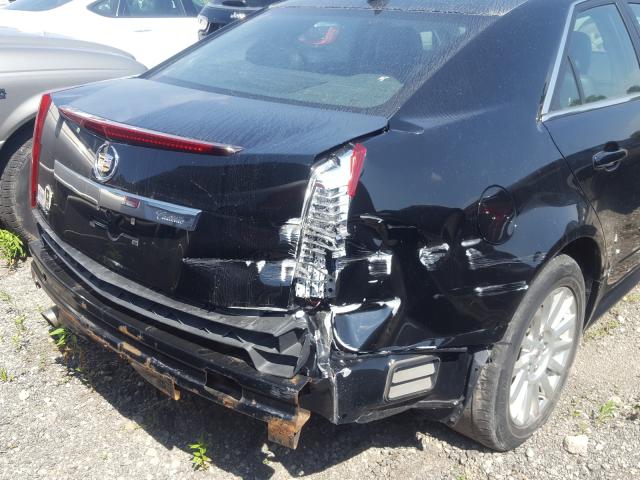 Photo 8 VIN: 1G6DC5EY4B0128221 - CADILLAC CTS 