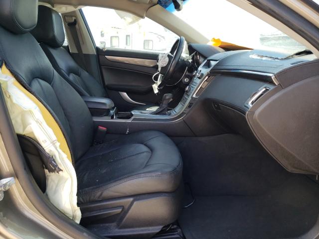 Photo 4 VIN: 1G6DC5EY4B0131636 - CADILLAC CTS 