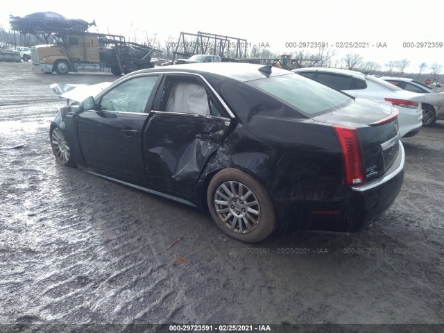 Photo 2 VIN: 1G6DC5EY4B0163860 - CADILLAC CTS SEDAN 