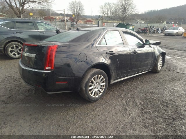 Photo 3 VIN: 1G6DC5EY4B0163860 - CADILLAC CTS SEDAN 