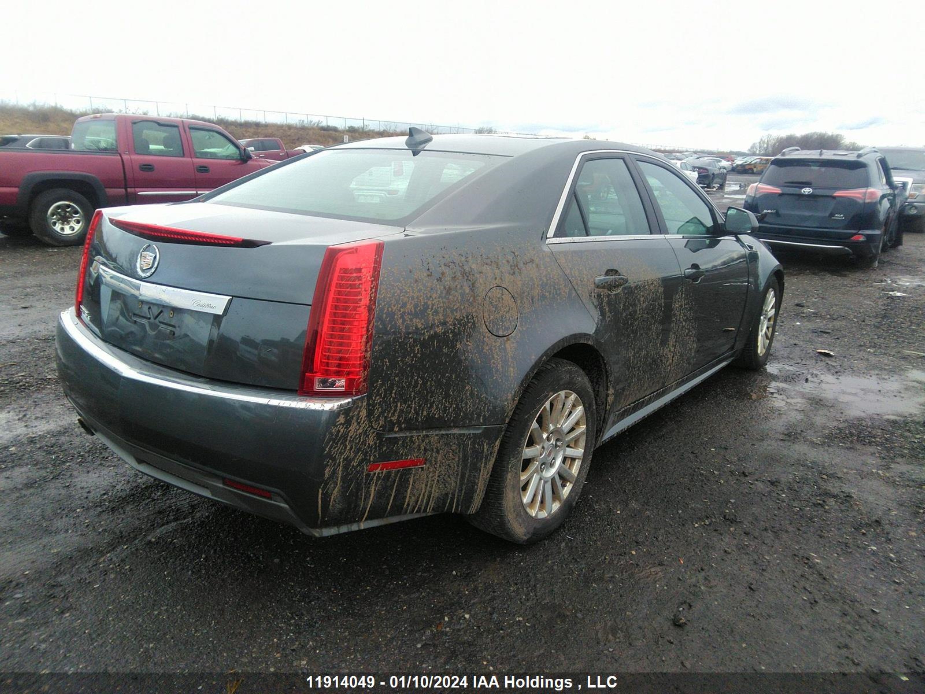 Photo 3 VIN: 1G6DC5EY5B0102775 - CADILLAC CTS 