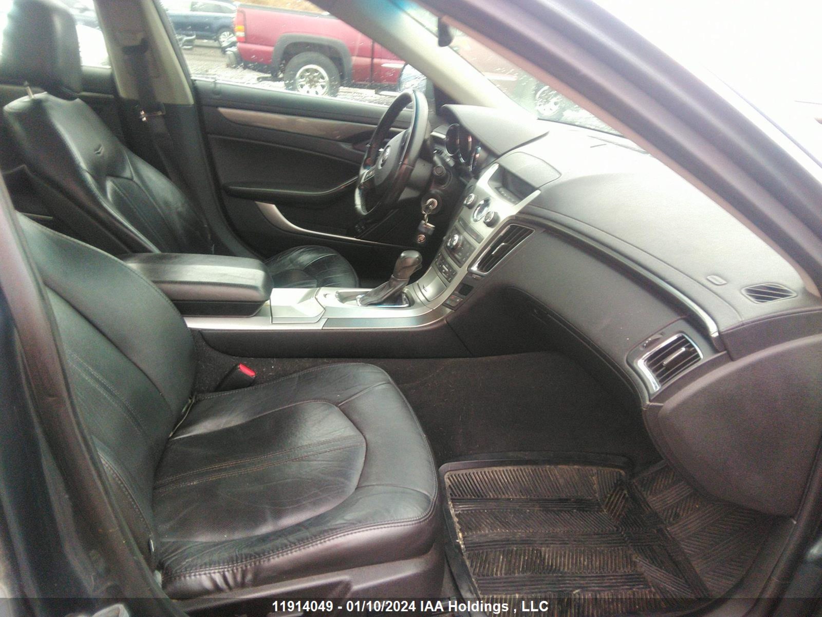 Photo 4 VIN: 1G6DC5EY5B0102775 - CADILLAC CTS 