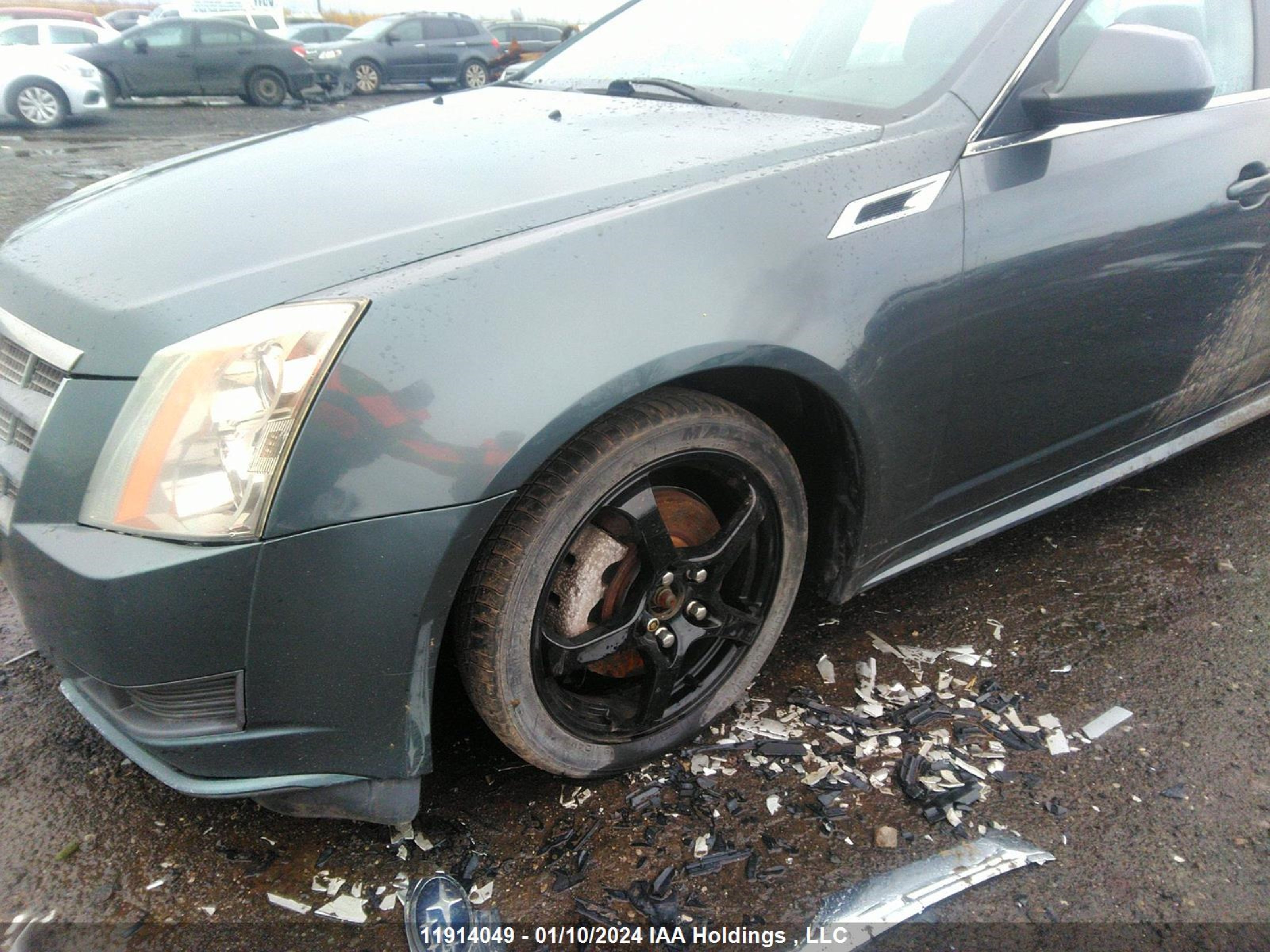 Photo 5 VIN: 1G6DC5EY5B0102775 - CADILLAC CTS 