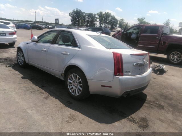 Photo 2 VIN: 1G6DC5EY6B0112442 - CADILLAC CTS SEDAN 