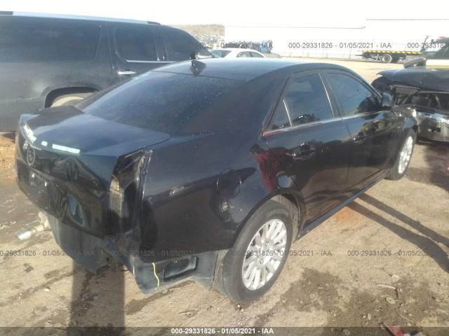 Photo 3 VIN: 1G6DC5EY6B0124204 - CADILLAC CTS SEDAN 