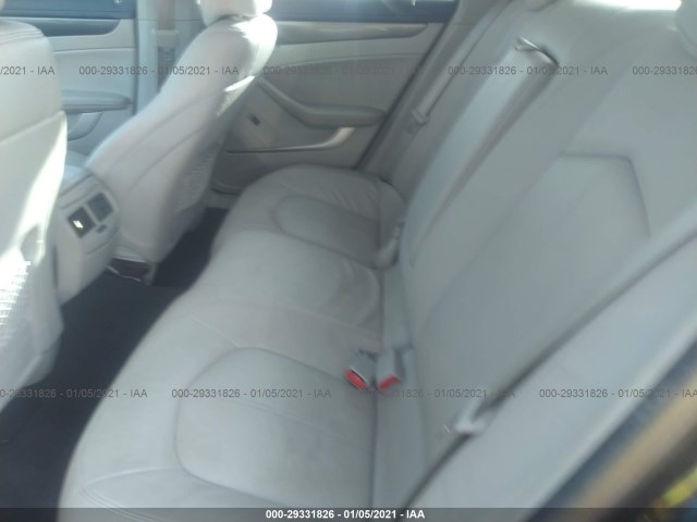 Photo 7 VIN: 1G6DC5EY6B0124204 - CADILLAC CTS SEDAN 