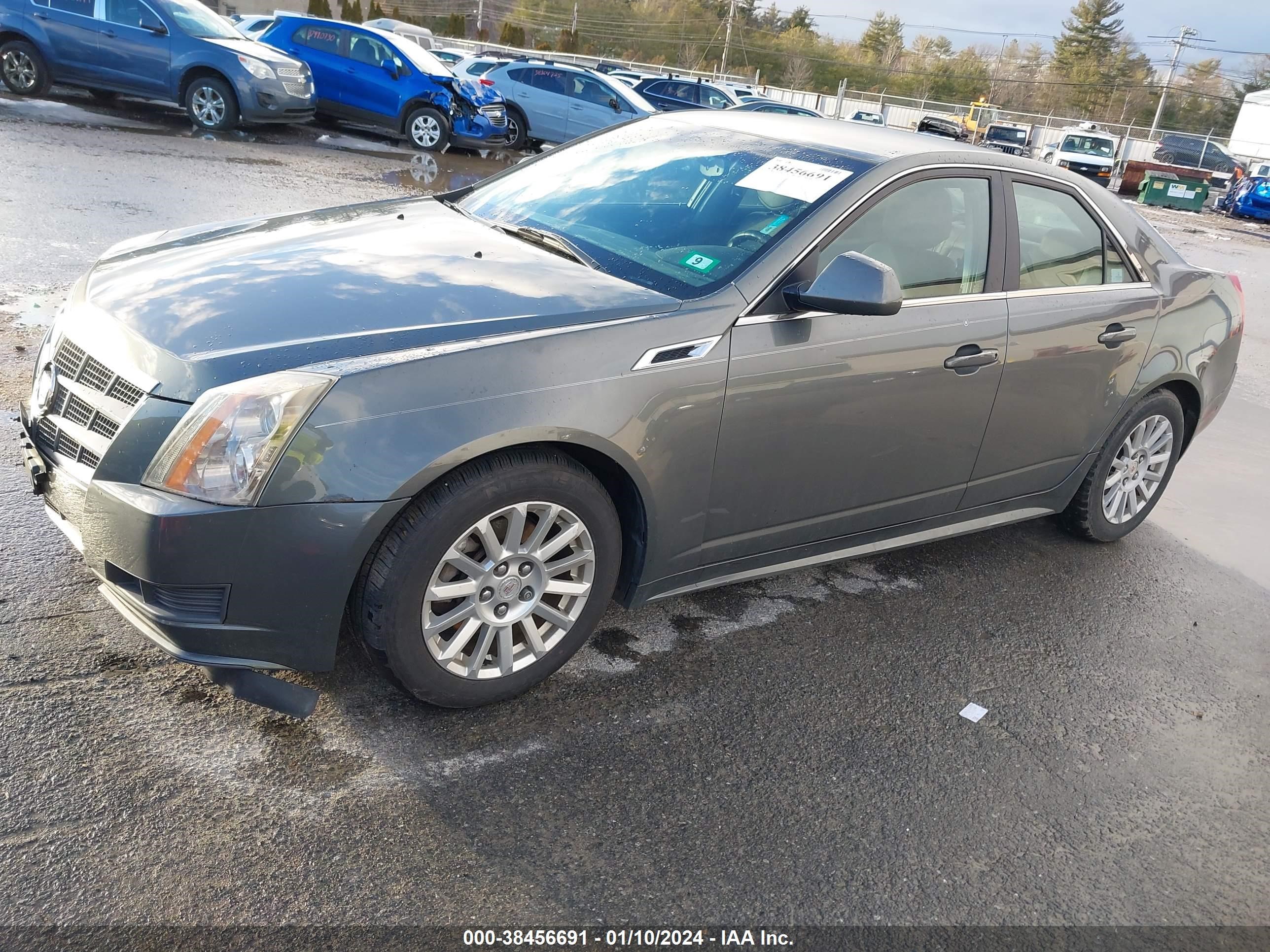 Photo 1 VIN: 1G6DC5EY6B0152939 - CADILLAC CTS 