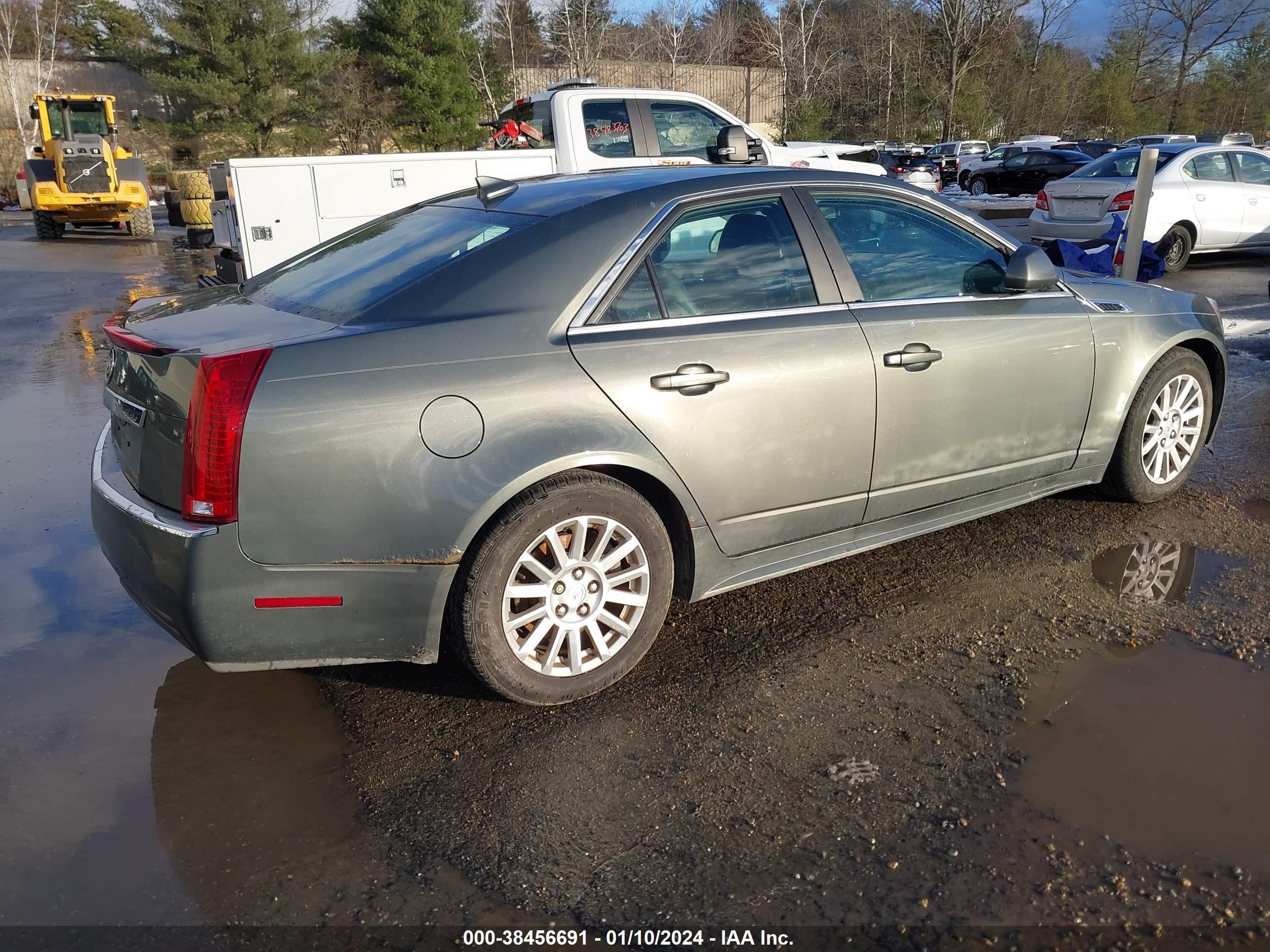 Photo 3 VIN: 1G6DC5EY6B0152939 - CADILLAC CTS 