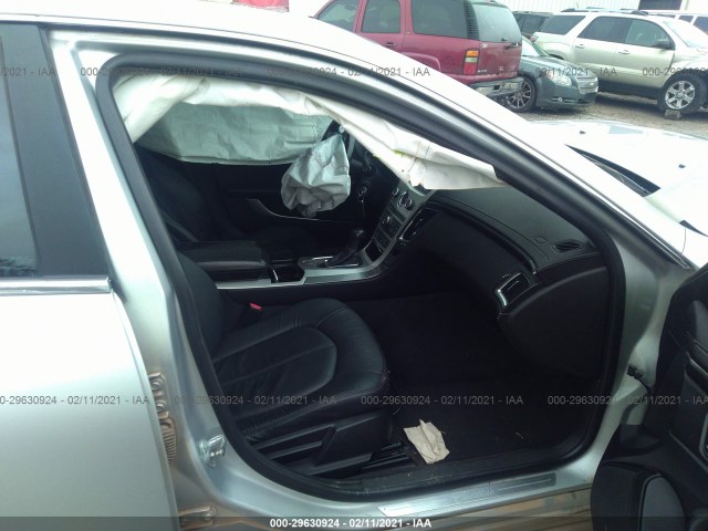 Photo 4 VIN: 1G6DC5EY6B0158322 - CADILLAC CTS SEDAN 