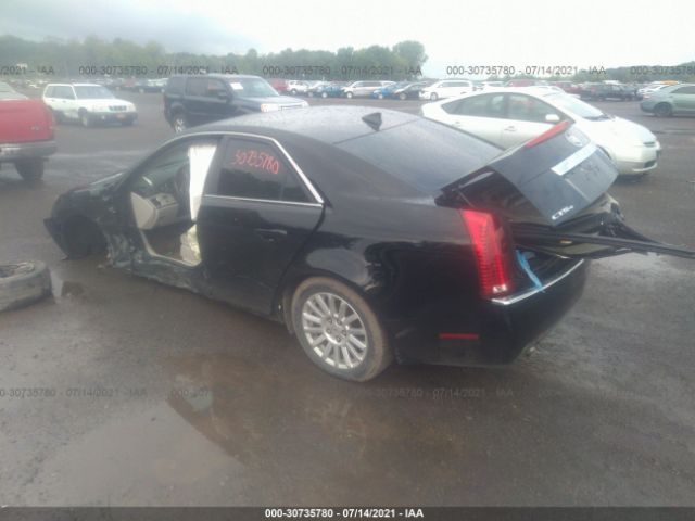 Photo 2 VIN: 1G6DC5EY6B0168347 - CADILLAC CTS SEDAN 