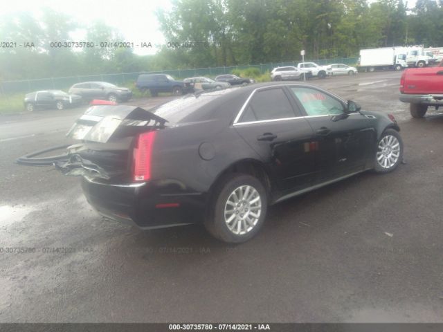 Photo 3 VIN: 1G6DC5EY6B0168347 - CADILLAC CTS SEDAN 