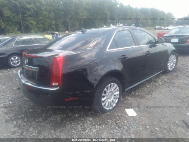 Photo 3 VIN: 1G6DC5EY7B0113261 - CADILLAC CTS SEDAN 