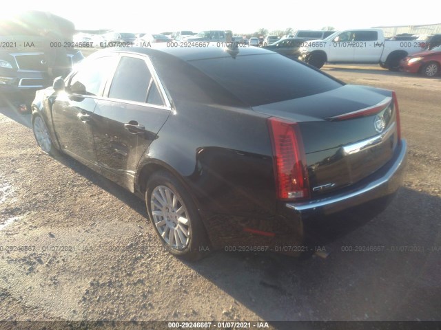 Photo 2 VIN: 1G6DC5EY7B0140752 - CADILLAC CTS SEDAN 