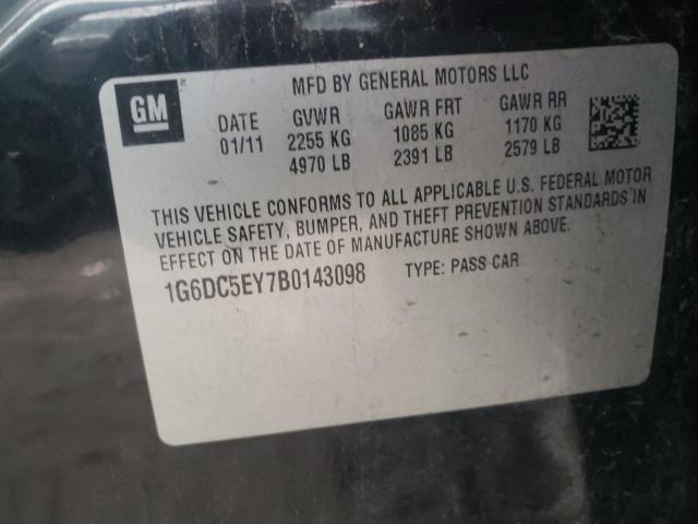 Photo 9 VIN: 1G6DC5EY7B0143098 - CADILLAC CTS 