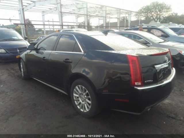 Photo 2 VIN: 1G6DC5EY8B0110885 - CADILLAC CTS SEDAN 