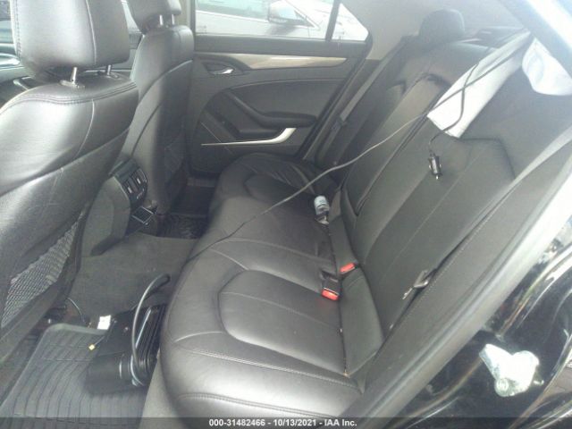 Photo 7 VIN: 1G6DC5EY8B0110885 - CADILLAC CTS SEDAN 